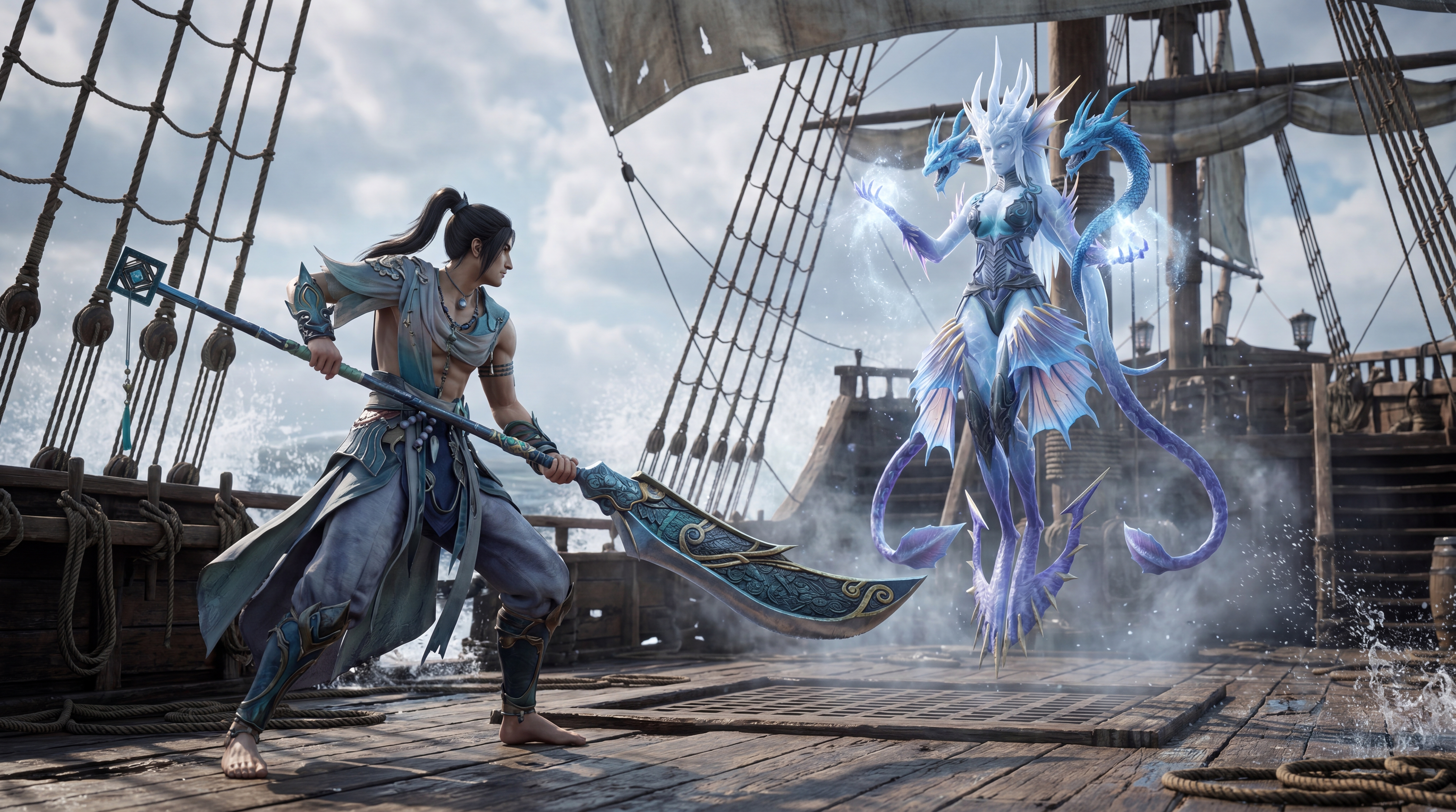 Azure Sereness